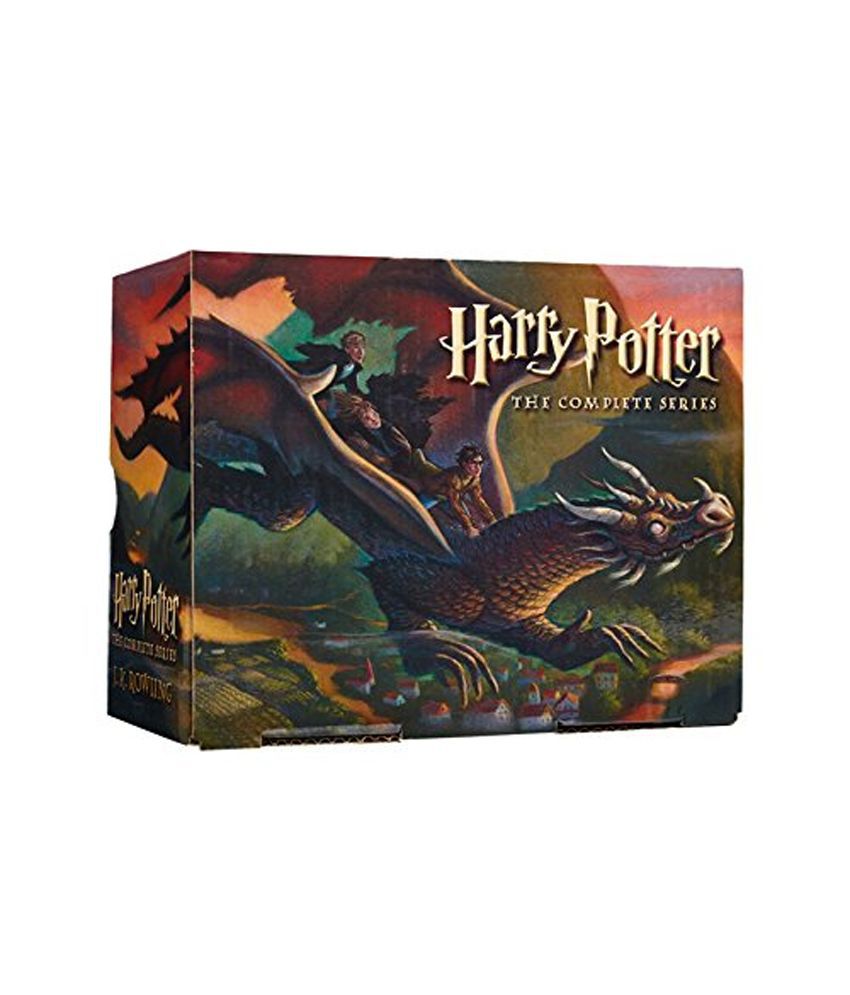 harry potter paperback books 1 7 box set