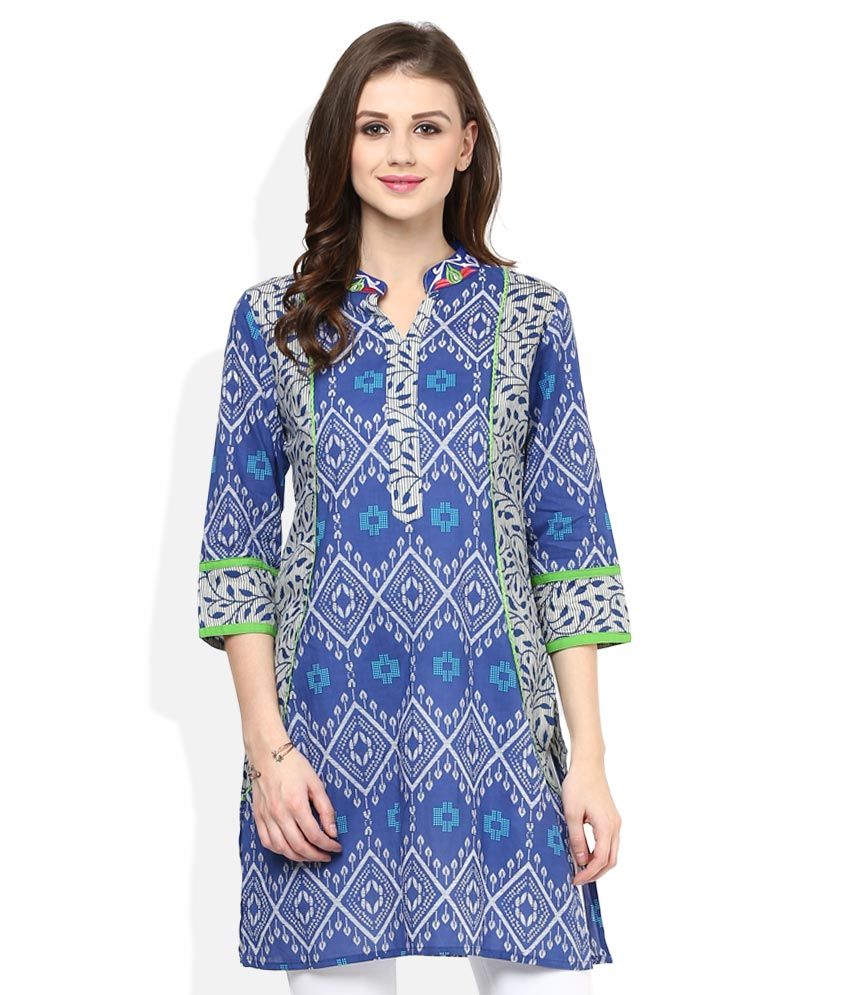 rainbow kurti