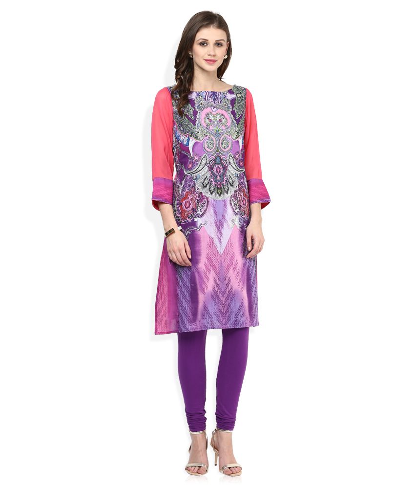 rainbow kurti