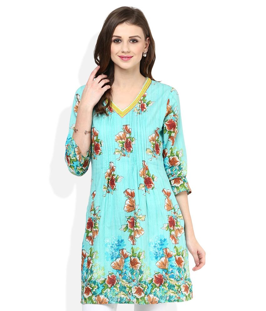rainbow kurti