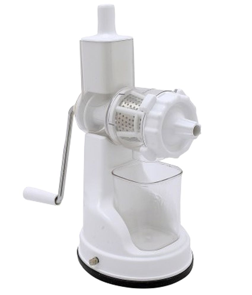 Jen Deluxe White Hand Juicer With Juice Collector Buy Online at Best