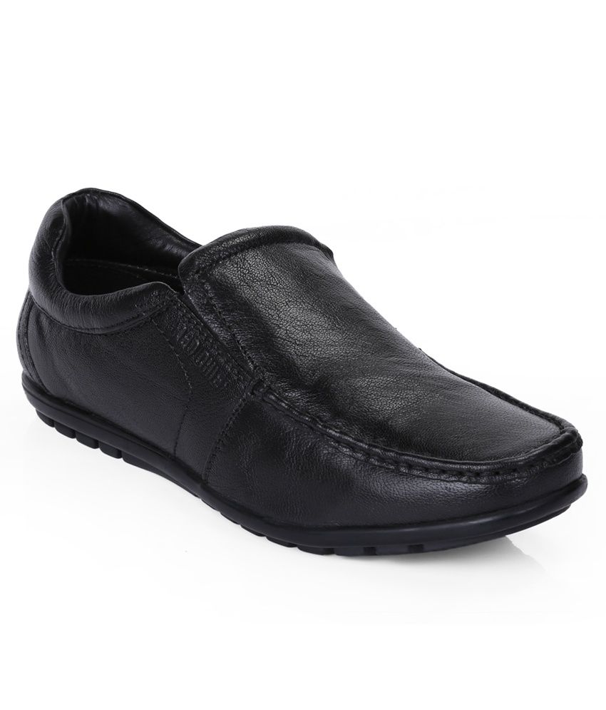 Buy Red Chief Black Formal Shoes 