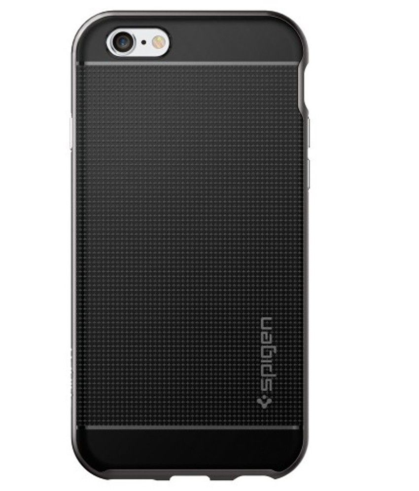 Spigen iPhone 6S/6 Case Neo Hybrid (Gunmetal) SGP11618 Plain Back