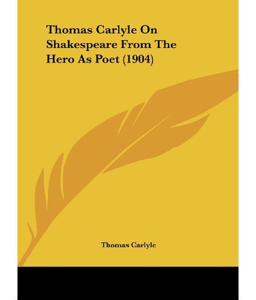 thomas carlyle the hero as poet sparknotes