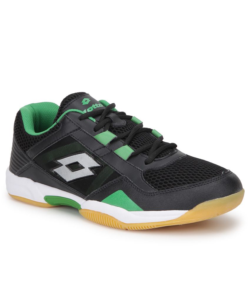 Lotto Jumper Vi Black Tennis Sports Shoes - Buy Lotto Jumper Vi Black ...