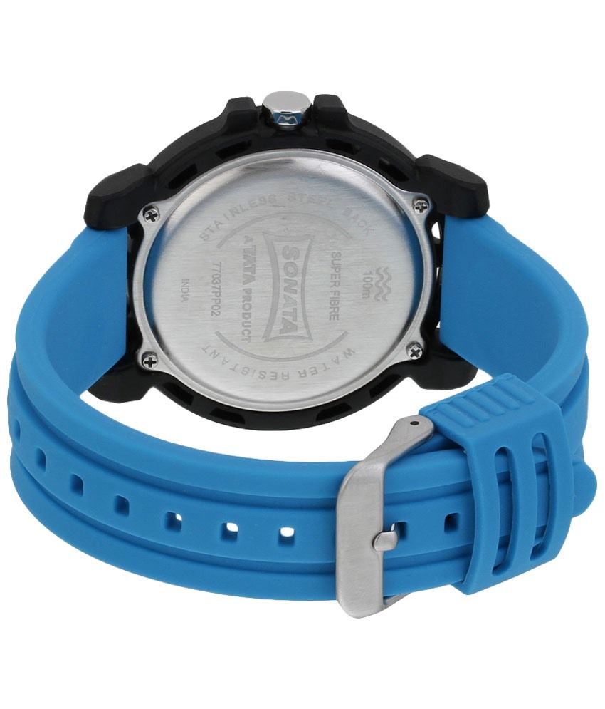 sonata super fibre watch strap