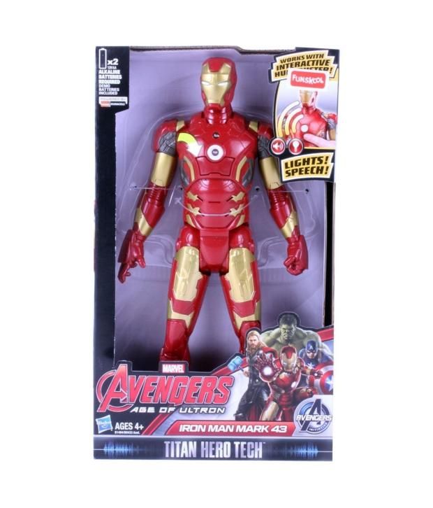 Funskool Iron Man Mark Titan Hero - Buy Funskool Iron Man Mark Titan ...