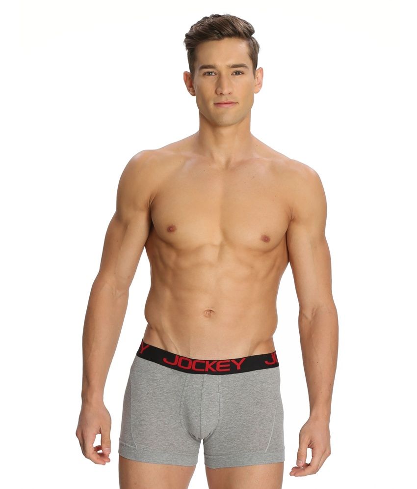 jockey grey underwear