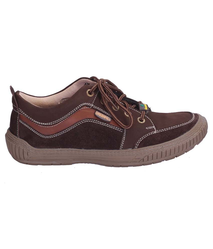 Big B Shoes Brown Outdoor Shoes - Buy Big B Shoes Brown Outdoor Shoes ...