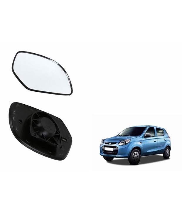 Speedwav Car Rear View Side Mirror Glass LEFTMaruti Alto 800 Buy