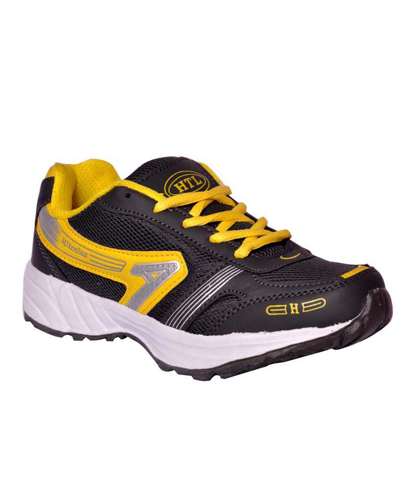 Hitcolus Yellow Sports Shoes For Kids Price in India- Buy Hitcolus ...
