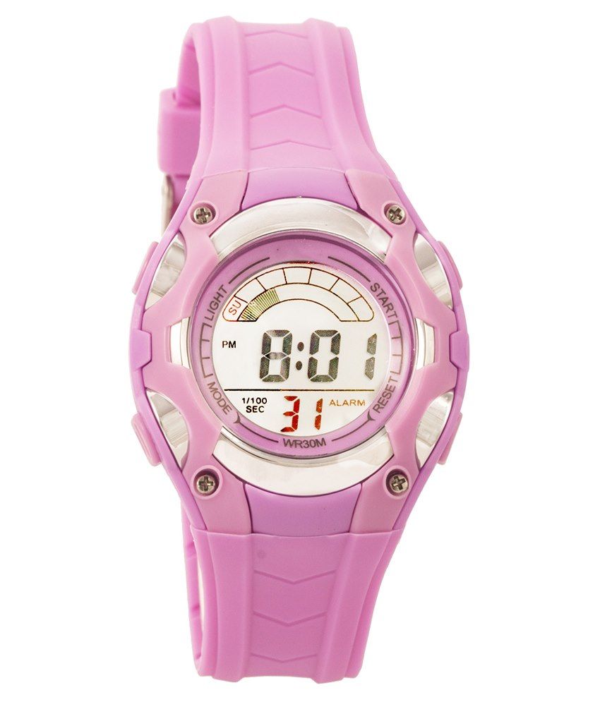 Telesonic Pink Wrist Watch For Kids Price in India: Buy Telesonic Pink ...