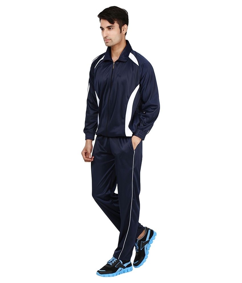 boys navy tracksuit