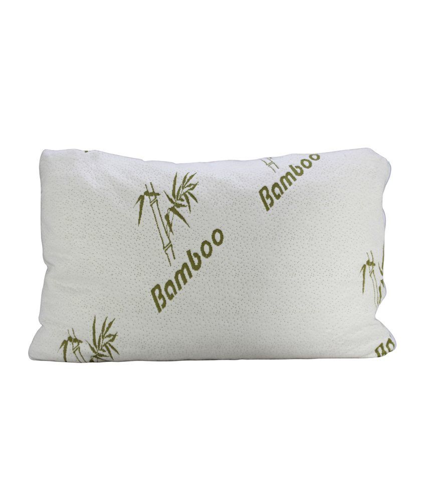 Kawachi Shredded Pillow With Miracle Bamboo Hypoallergenic Memory Foam