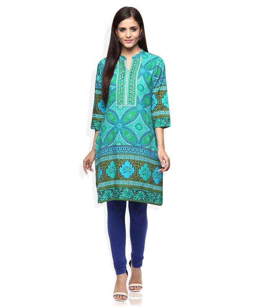 rainbow kurti