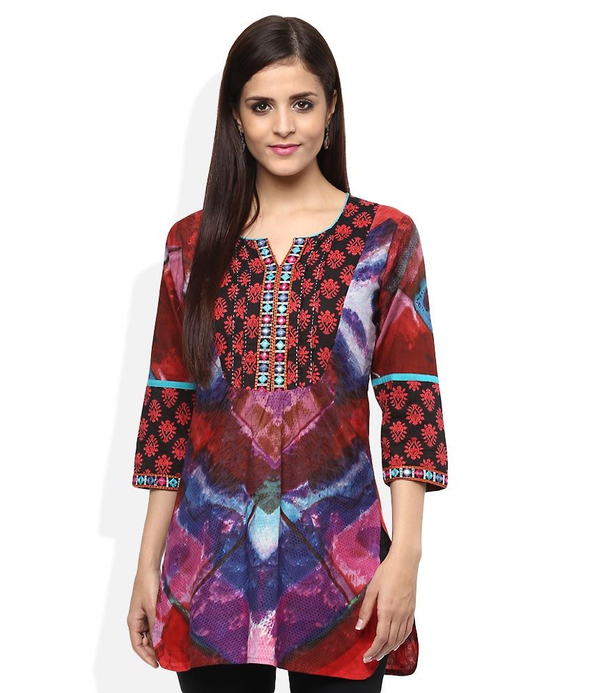 rainbow kurti
