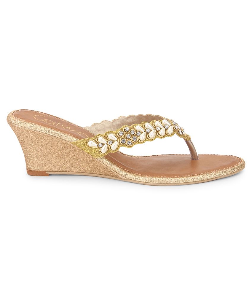 gold slip on dress shoes