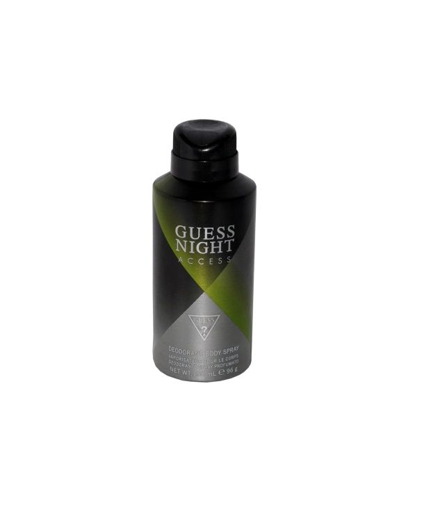 guess night access deodorant