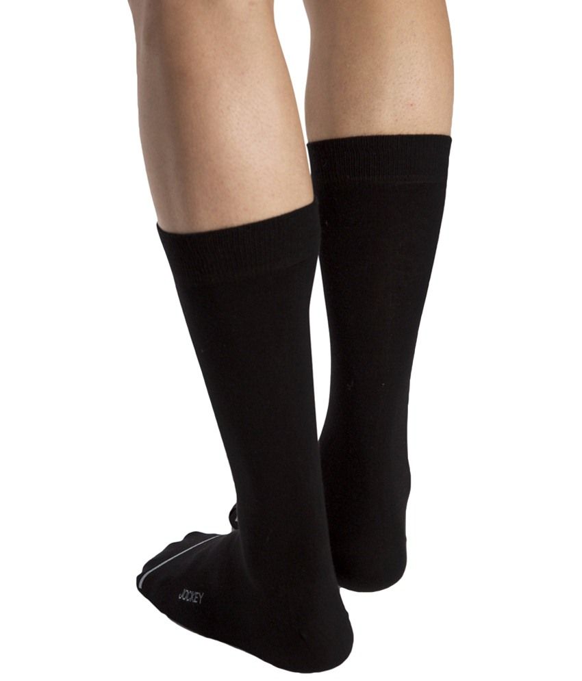 Jockey Solid Full Length Cotton Socks Buy Online at Low Price in India
