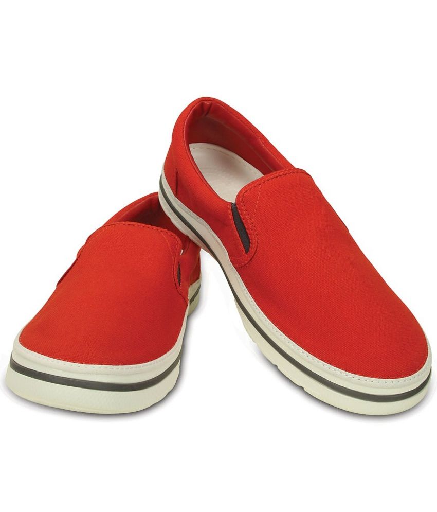 Crocs Sneakers Red Casual Shoes - Buy Crocs Sneakers Red Casual Shoes ...