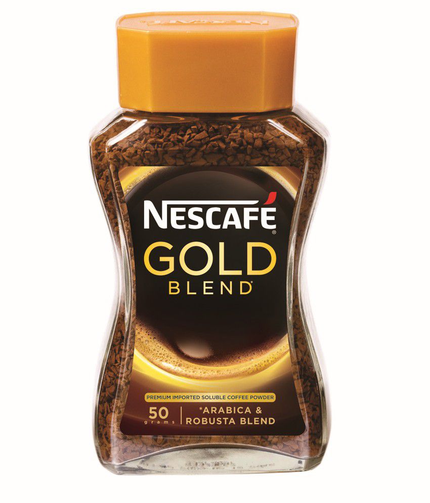 Nescafe Gold Coffee Powder Jar 50 gm Buy Nescafe Gold