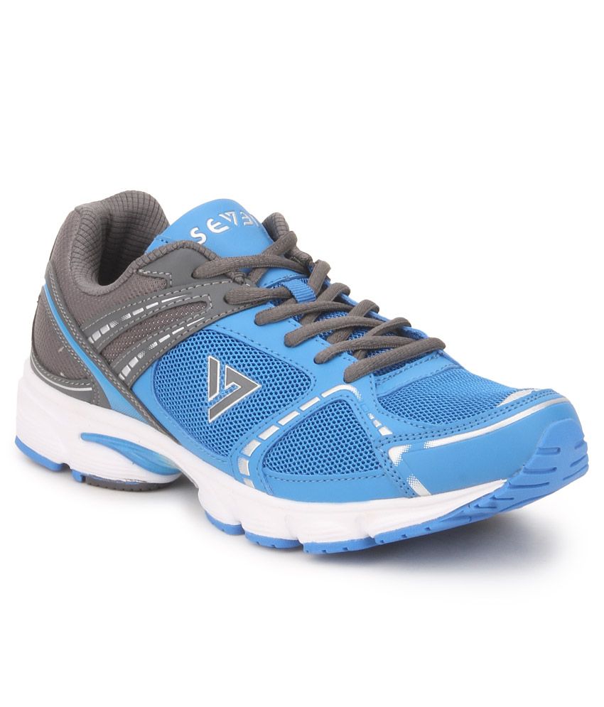 Seven Blue Sports Shoes - Buy Seven Blue Sports Shoes Online at Best ...