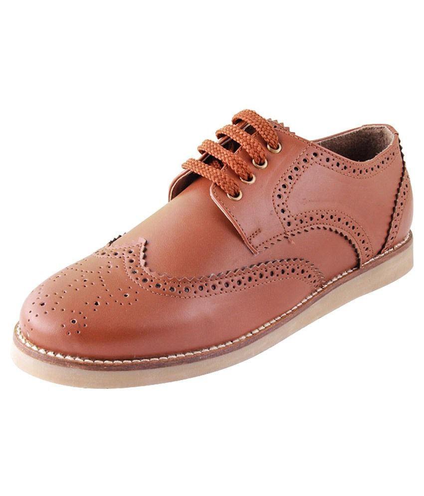Ziera Brown Formal Shoes Price in India Buy Ziera Brown