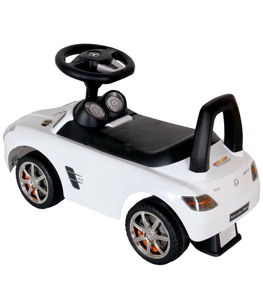 BayBee Mercedes Benz Push Car White - Buy BayBee Mercedes Benz Push Car ...