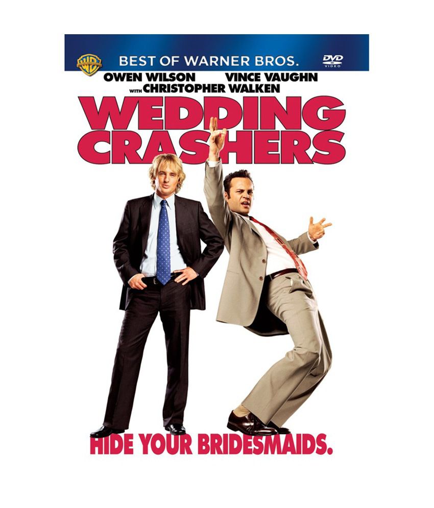 The Wedding Crashers DVD (English) Buy Online at Best
