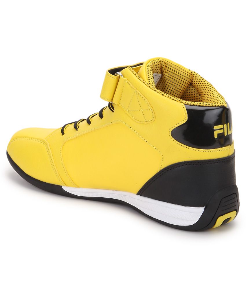 fila yellow shoes original price