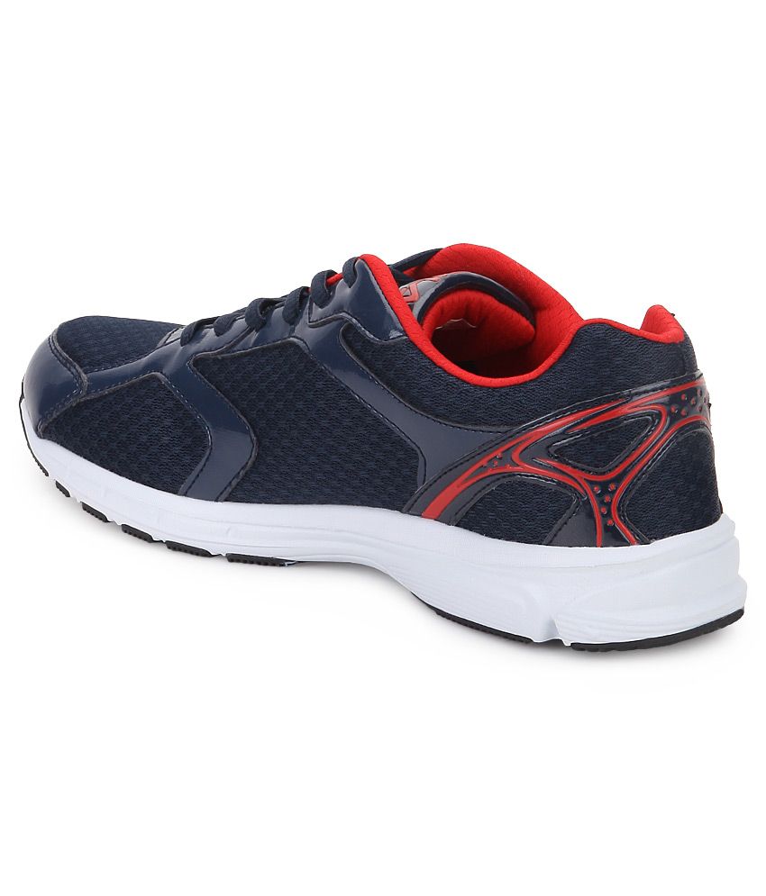 fila smash iii navy blue sports shoes