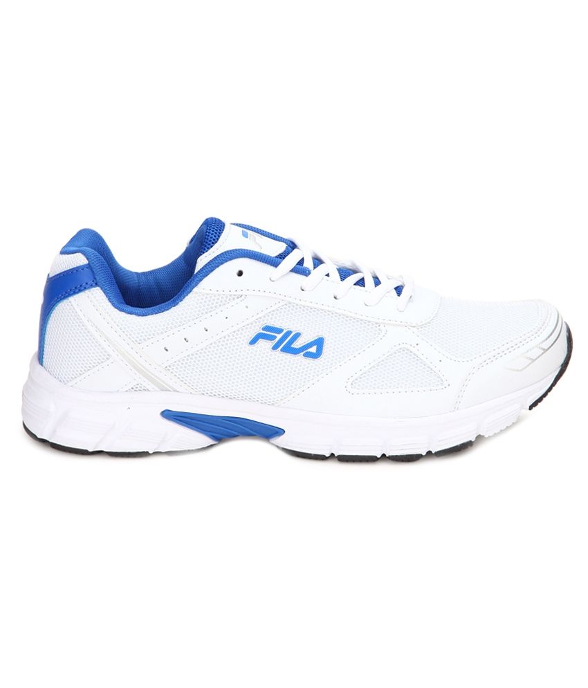 fila white shoes india