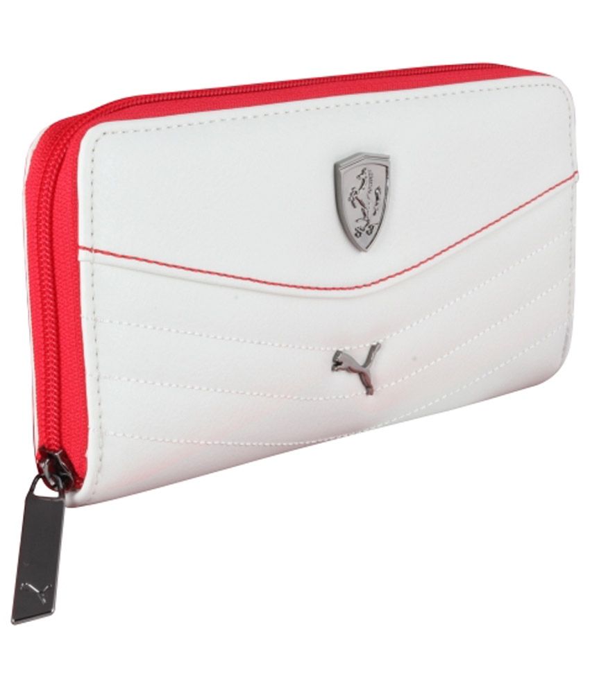 puma fabric wallet