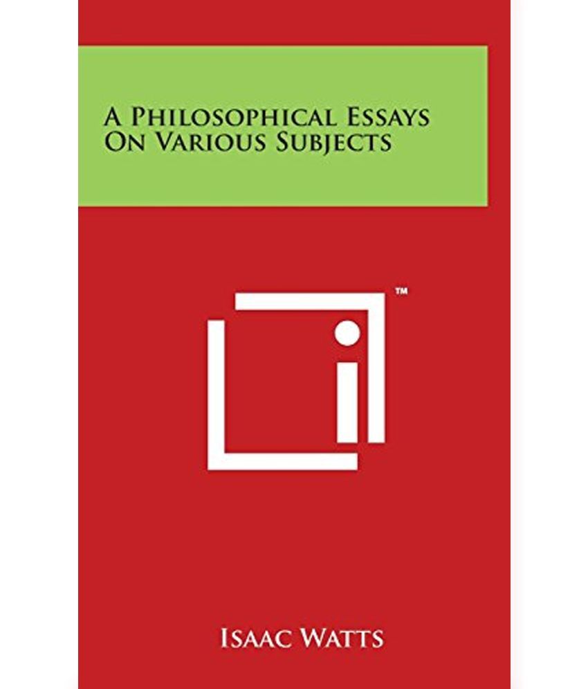 Philosophical essays