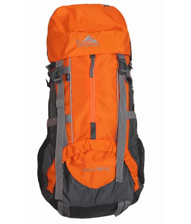 Anti Gravity 5101 Core Hiking, Rucksack Backpack( Orange) 55 Ltr - Buy ...
