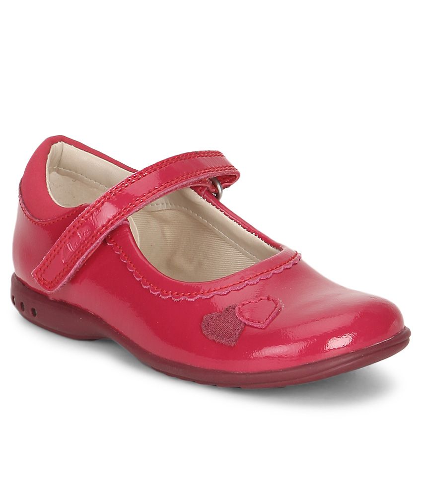 Clarks Pink Casual Shoes For Kids Price in India Buy