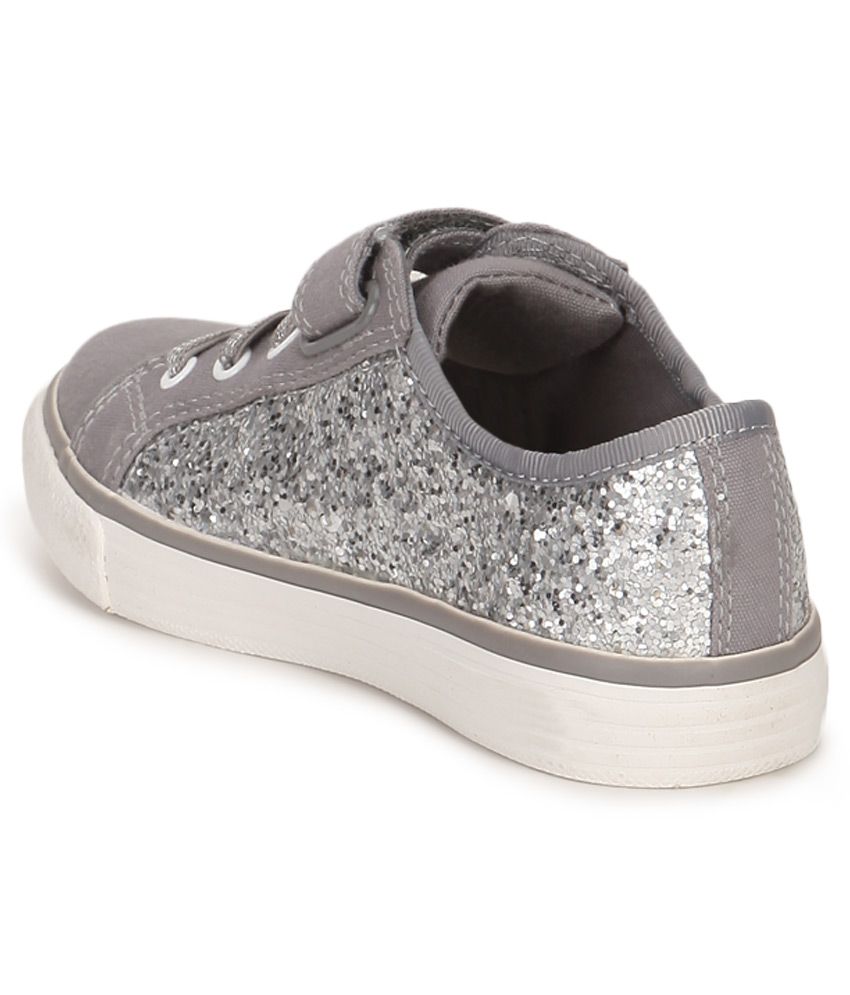 Clarks Silver Casual Shoes For Kids Price in India Buy Clarks Silver