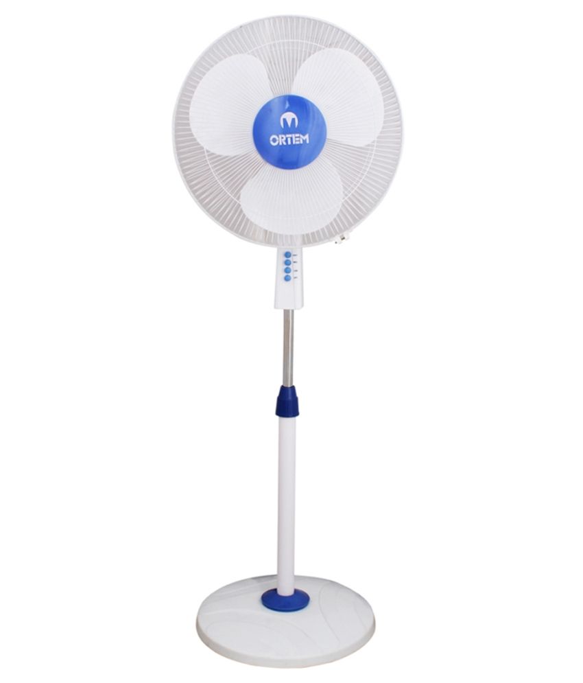 Ortem 400mm 16 Royal Super Pedestal Fan Pedestal Fan White Price