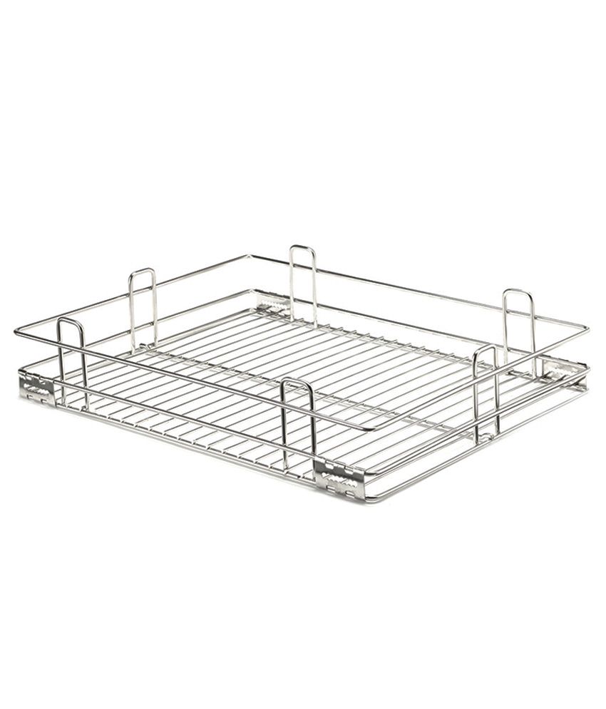 Buy Leaves Stainless Steel Kitchen Wire Basket Online At Low Price