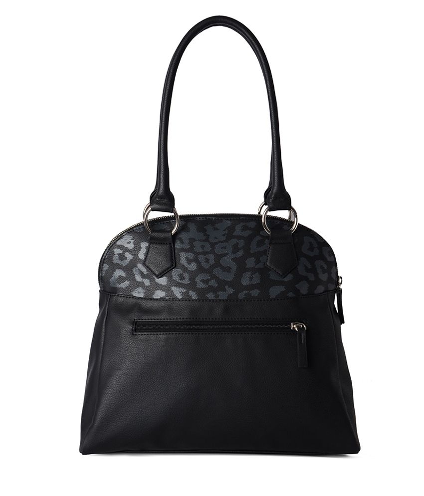 baggit black shoulder bag