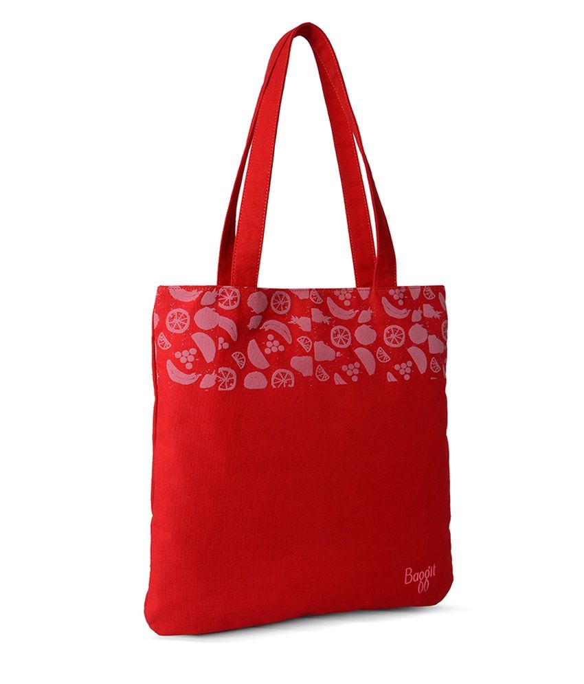 baggit red bag