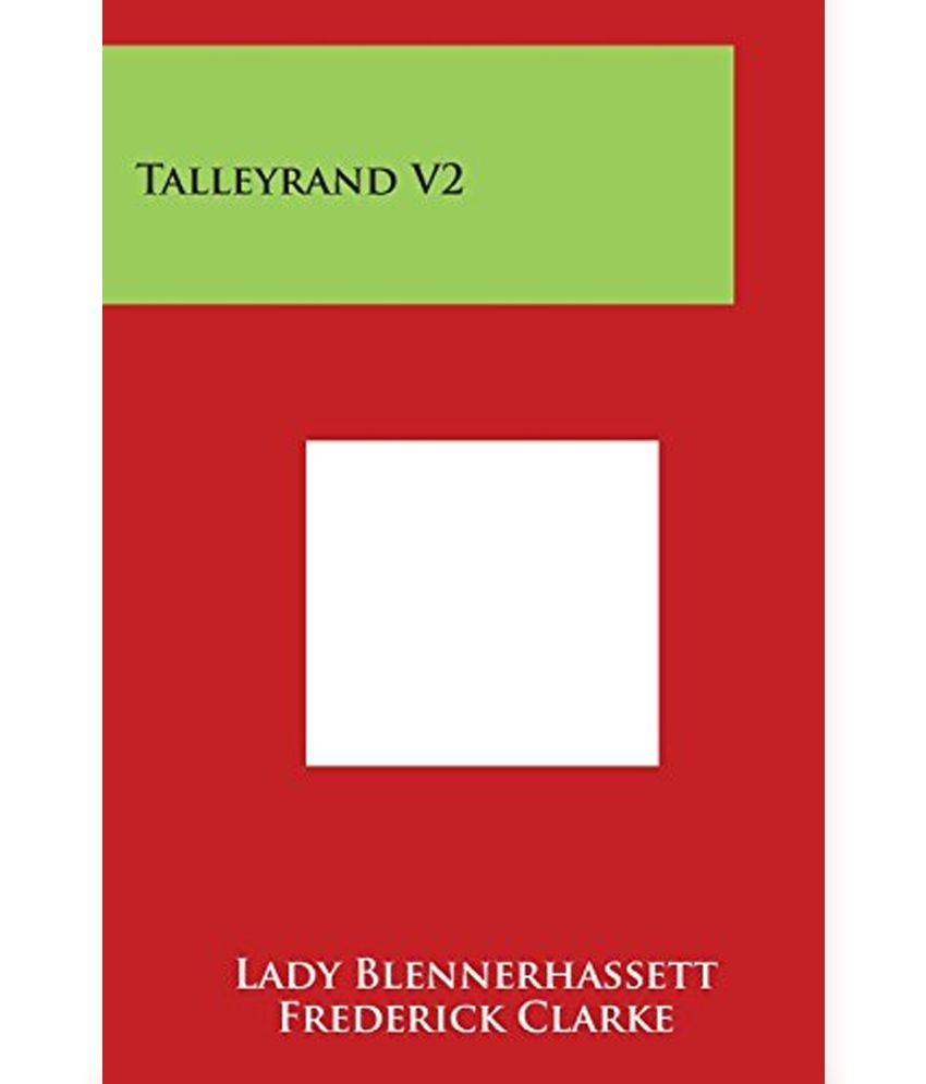 Talleyrand V2: Buy Talleyrand V2 Online at Low Price in India on Snapdeal