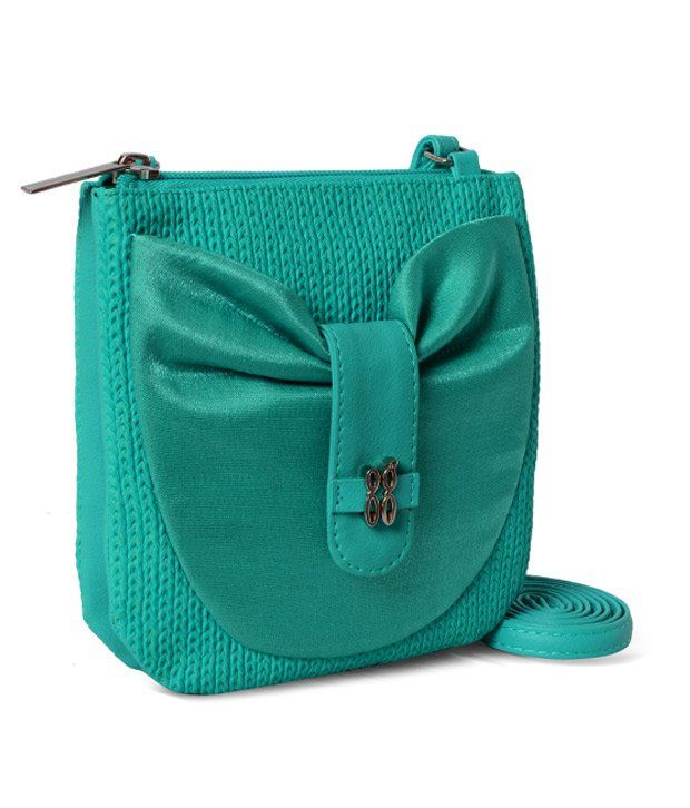 baggit brisk lava turquoise satchel