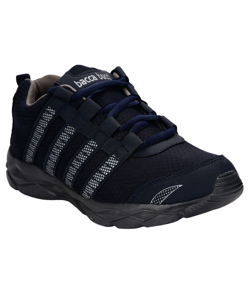 Bacca Bucci Navy Running Sports Shoes - Buy Bacca Bucci Navy Running ...