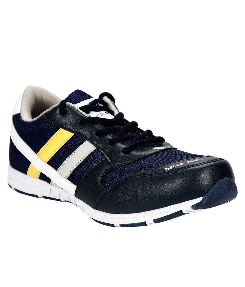 Bacca Bucci Navy Running Sports Shoes - Buy Bacca Bucci Navy Running ...