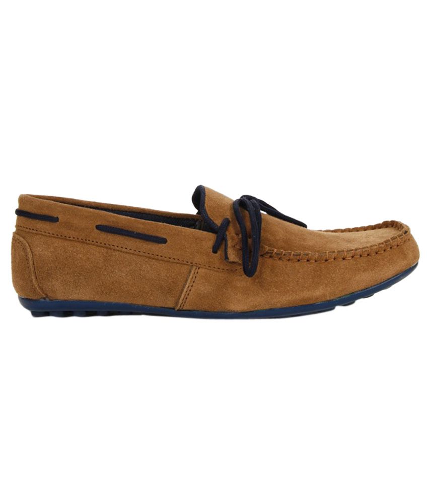 Bacca Bucci Tan Loafers - Buy Bacca Bucci Tan Loafers Online at Best ...