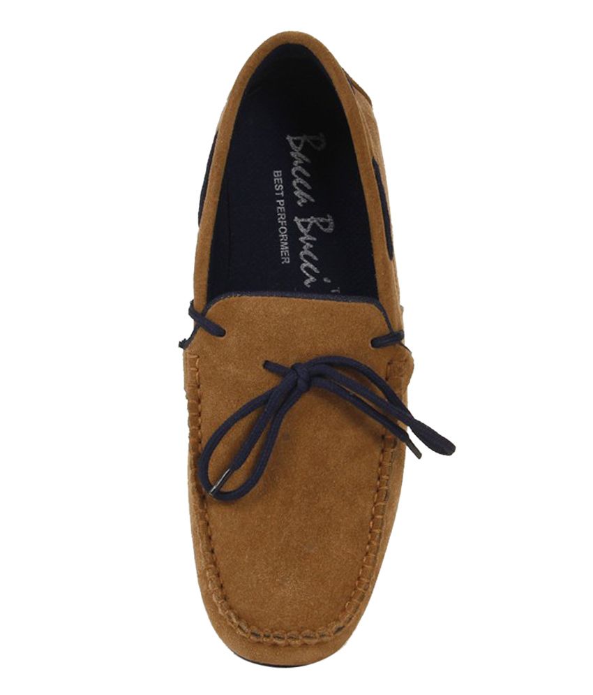 Bacca Bucci Tan Loafers - Buy Bacca Bucci Tan Loafers Online At Best ...