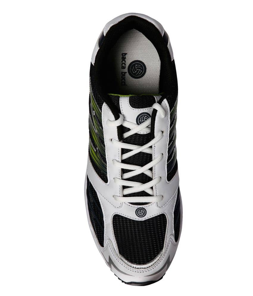 bacca bucci white sports shoes
