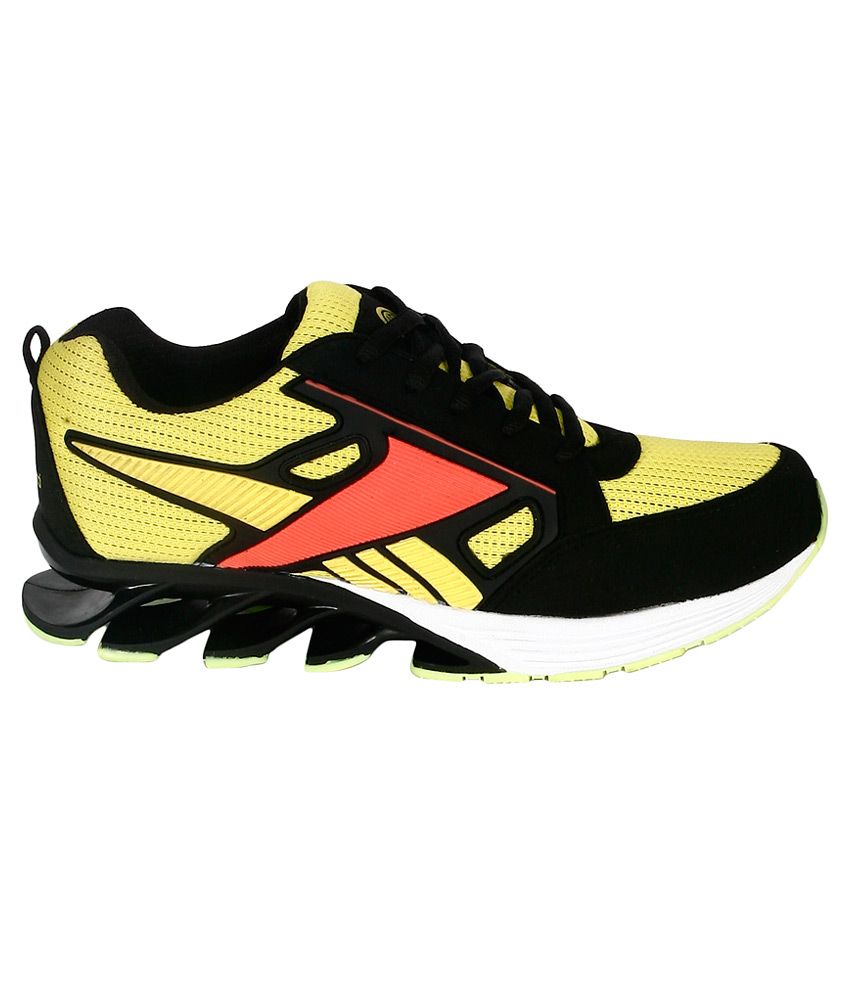 Bacca Bucci Yellow Running Sports Shoes - Buy Bacca Bucci Yellow ...