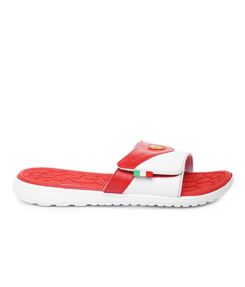 puma ferrari flip flops